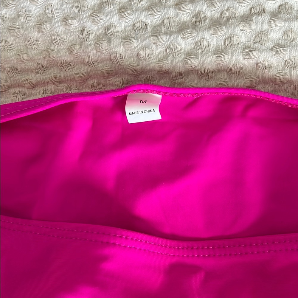 Vibrant Pink Bikini Set - Picture 6 of 6